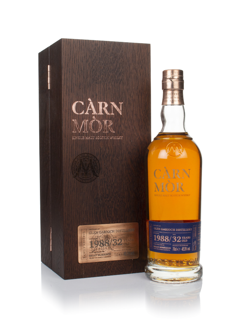 Glen Garioch 32 Year Old 1988 - Family Reserve (Càrn Mòr) 70cl product image