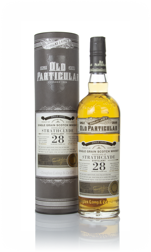 Strathclyde 28 Year Old 1990 (cask 13328) - Old Particular (Douglas Laing) 70cl product image