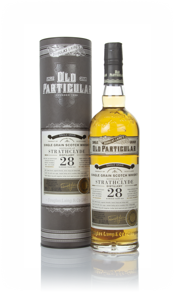 Strathclyde 28 Year Old 1990 (cask 13328) - Old Particular (Douglas Laing) 70cl product image