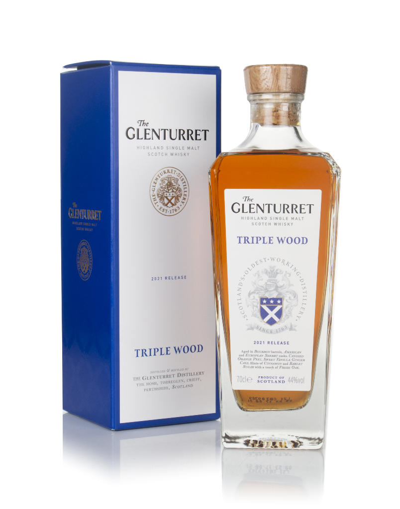 The Glenturret Triple Wood (2021 Release) 70cl product image