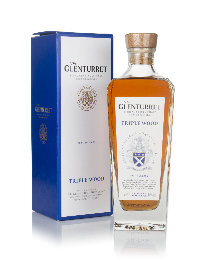 The Glenturret Triple Wood (2021 Release) 70cl product image