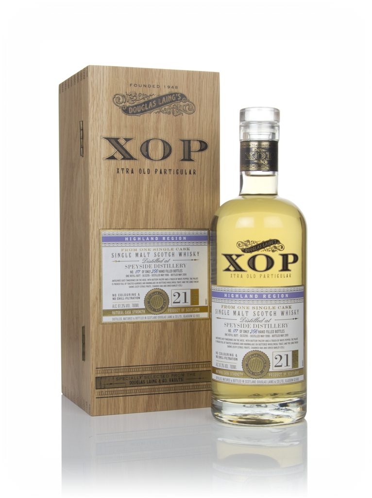 Speyside 21 Year Old 1998 (cask 13295) - Xtra Old Particular (Douglas Laing) 70cl product image