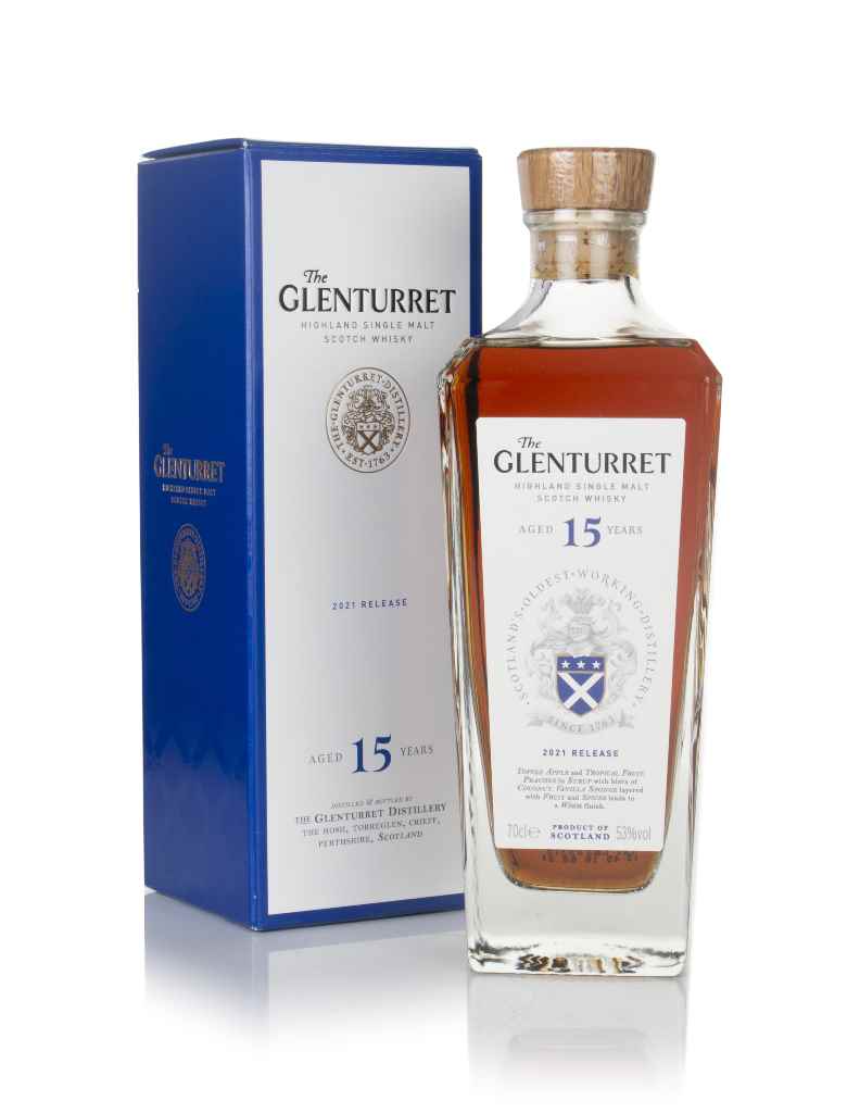 The Glenturret 15 Year Old (2021 Release) 70cl product image