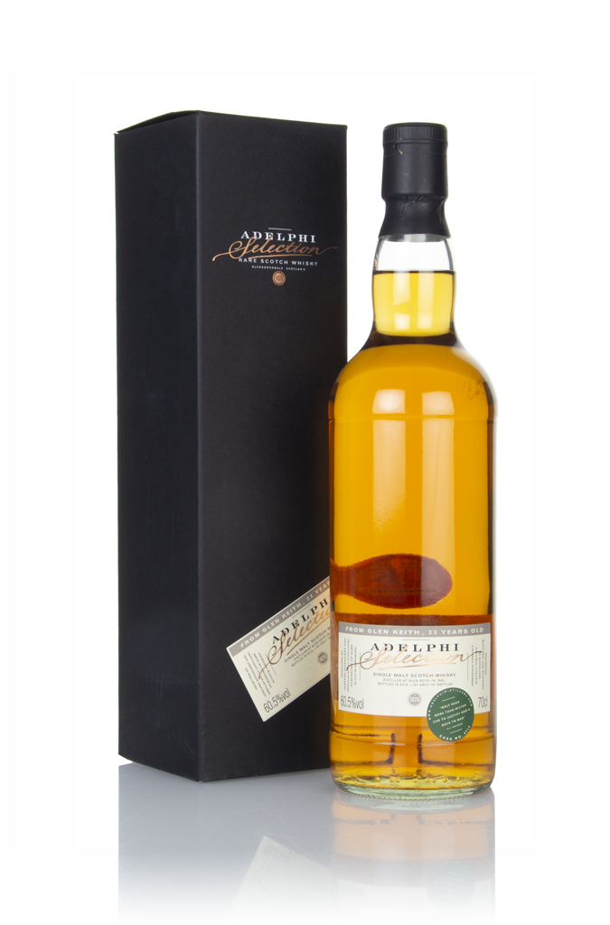 Glen Keith 23 Year Old 1995 (Adelphi) 70cl product image