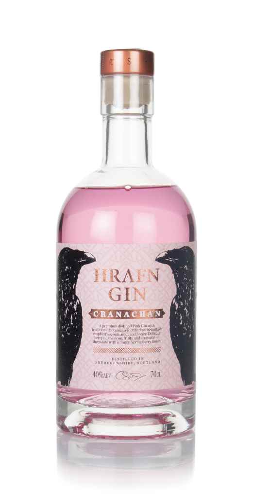 Hrafn Cranachan Pink Gin 70cl product image