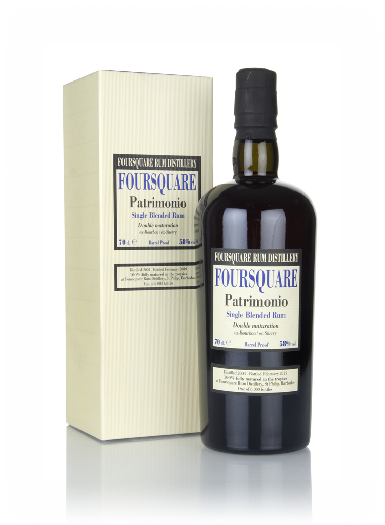 Foursquare Patrimonio 70cl product image