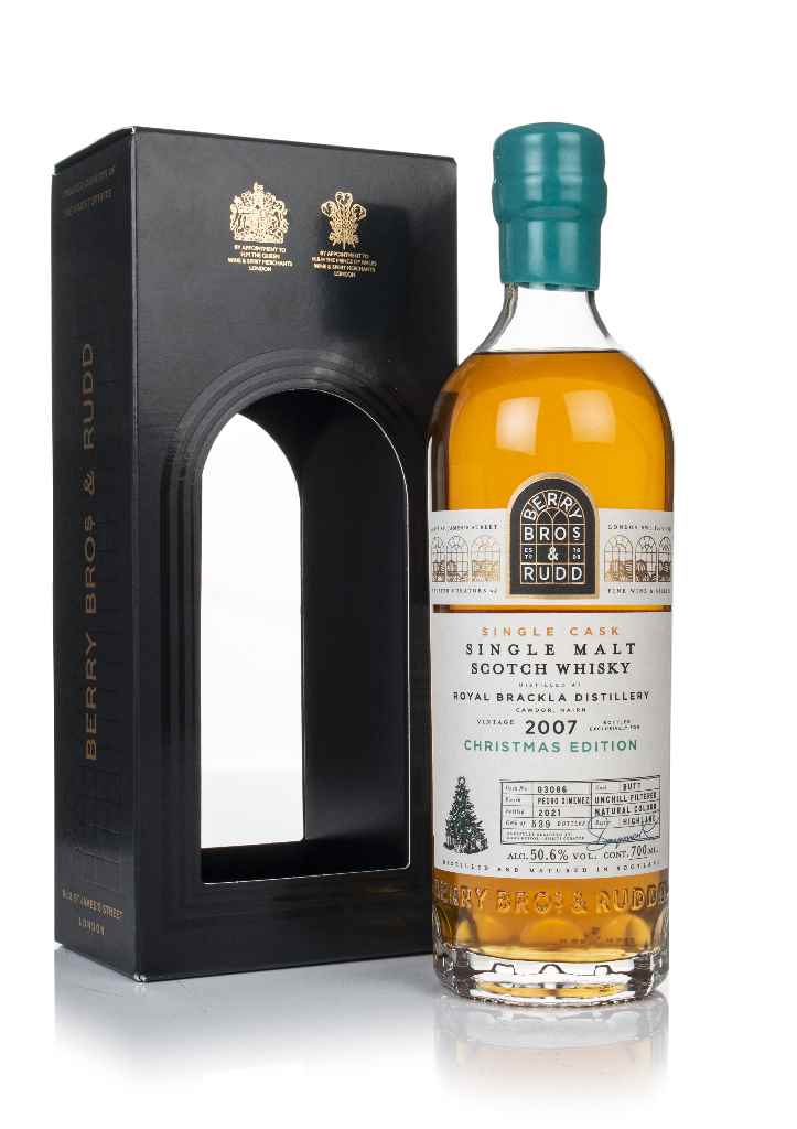 Royal Brackla 2007 (bottled 2021) (cask 03086) - Berry Bros. & Rudd 70cl product image