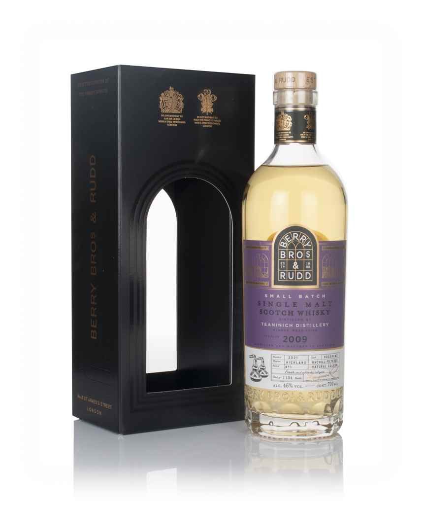Teaninich 2009 - Small Batch (Berry Bros. & Rudd) 70cl product image