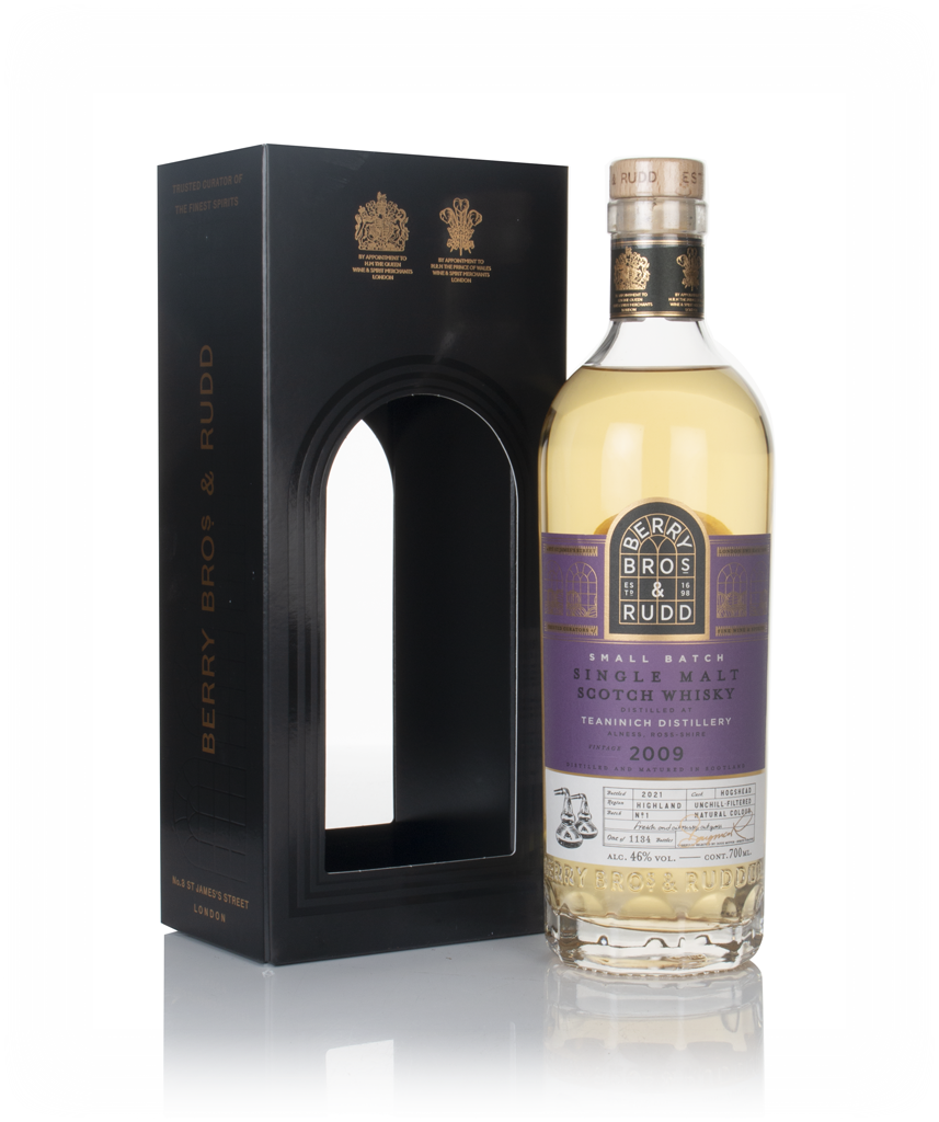 Teaninich 2009 - Small Batch (Berry Bros. & Rudd) 70cl product image