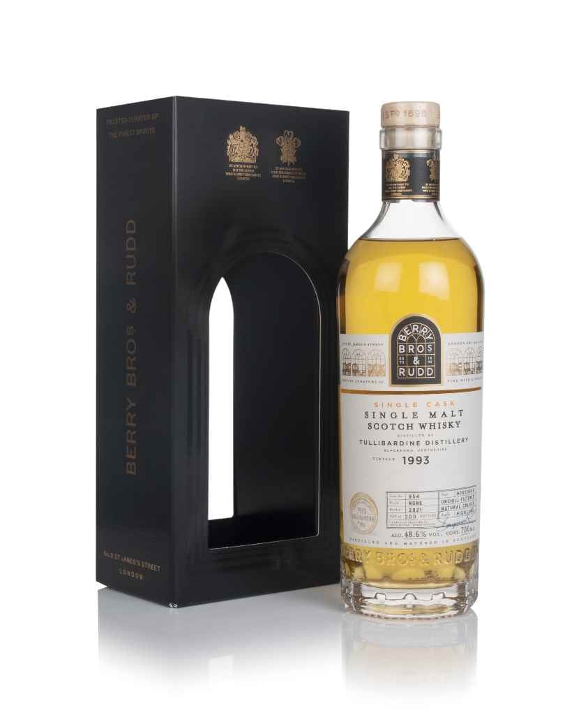 Tullibardine 1993 (bottled 2021) (cask 954) - Berry Bros. & Rudd 70cl product image