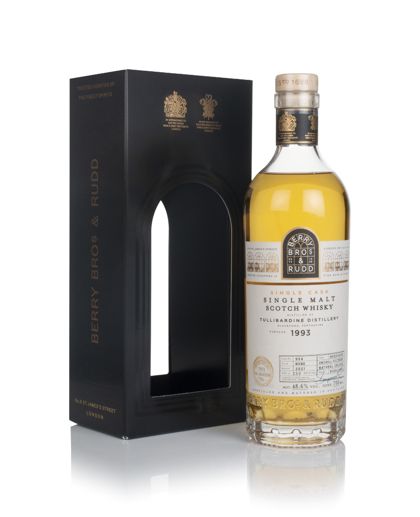 Tullibardine 1993 (bottled 2021) (cask 954) - Berry Bros. & Rudd 70cl product image