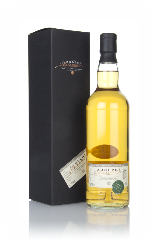 Glen Moray 10 Year Old 2008 (Adelphi) 70cl product image