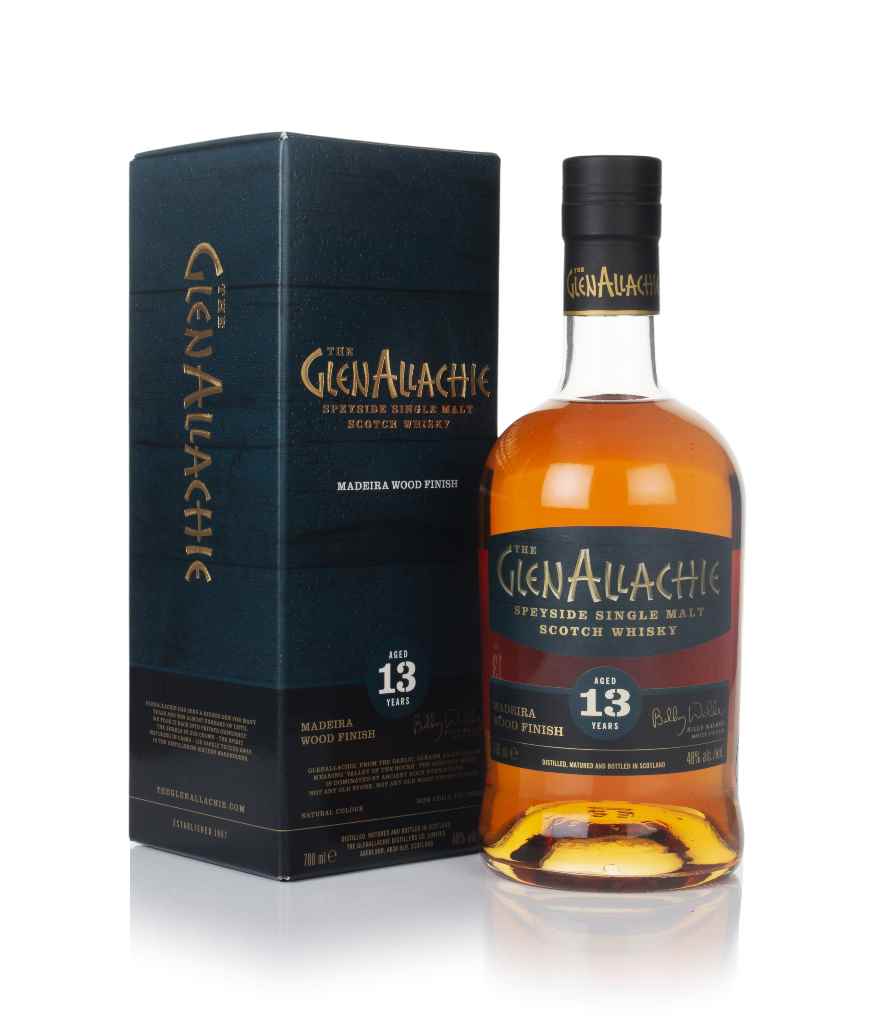 GlenAllachie 13 Year Old Madeira Wood Finish 70cl product image