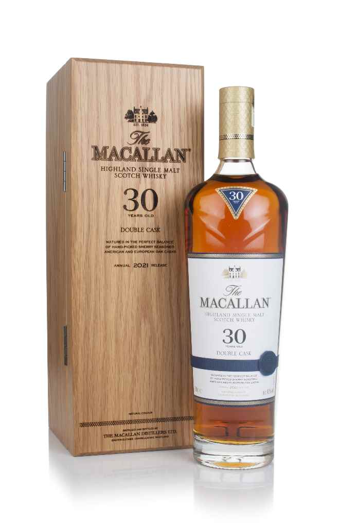 The Macallan 30 Year Old Double Cask (2021 Release) 70cl product image