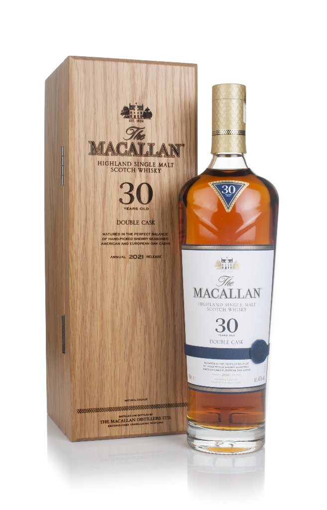 The Macallan 30 Year Old Double Cask (2021 Release) 70cl product image