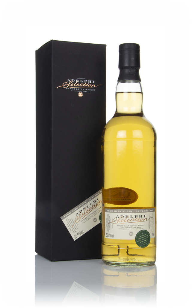 Glen Elgin 13 Year Old 2006 (cask 802273) (Adelphi) 70cl product image