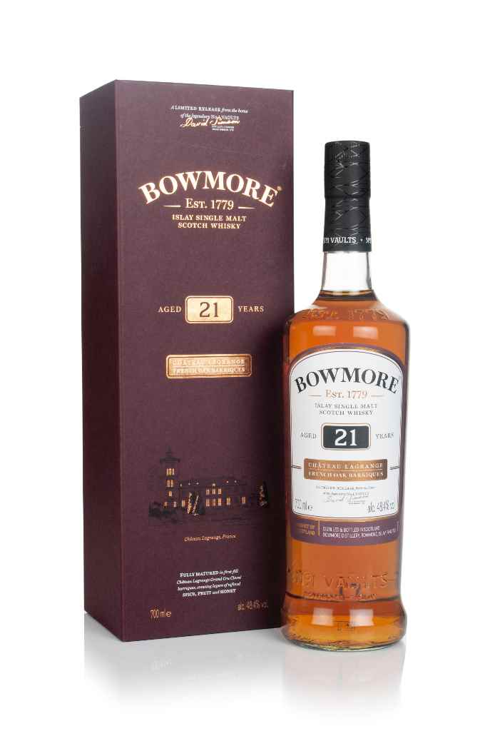 Bowmore 21 Year Old - Château Lagrange French Oak Barriques 70cl product image