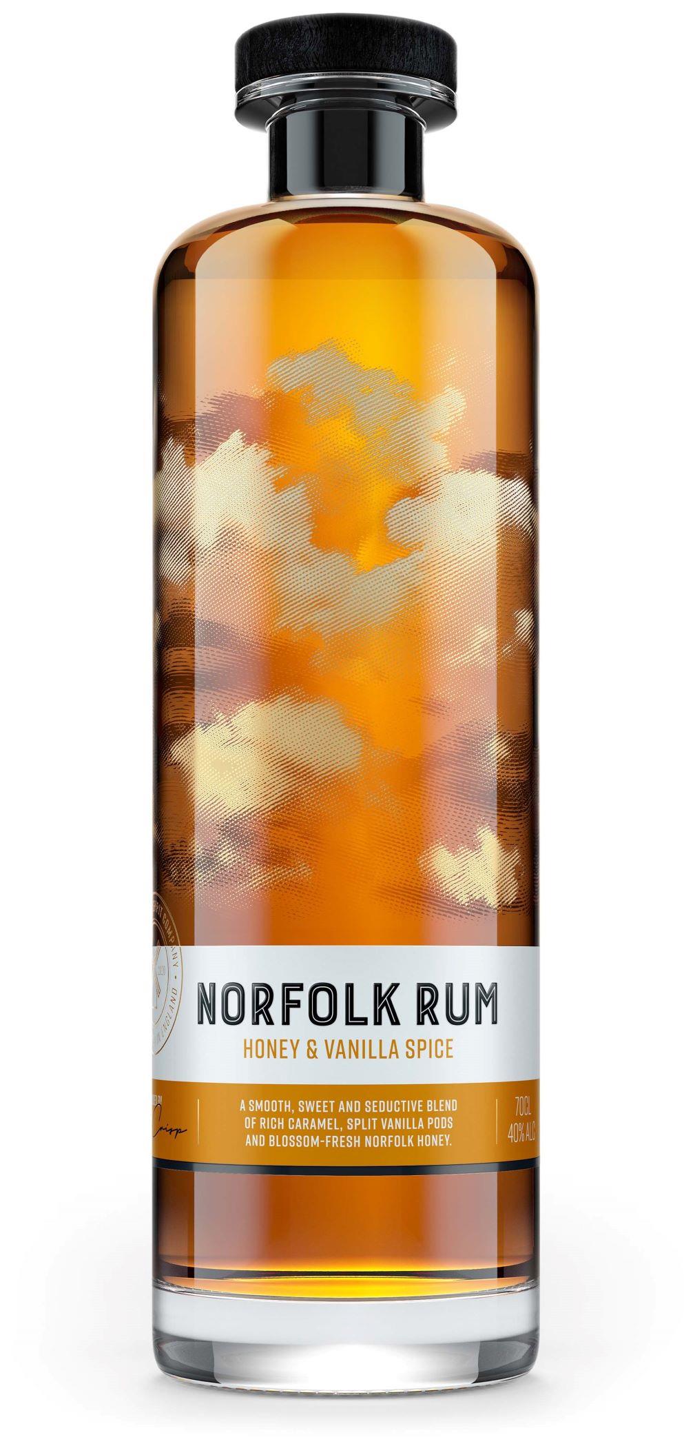 Norfolk Honey Spiced Rum 70cl product image