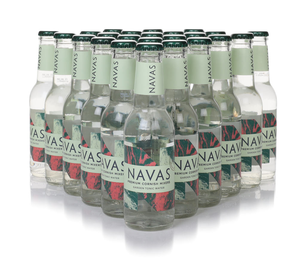 Navas Garden Tonic Water (24 x 200ml) 480cl product image