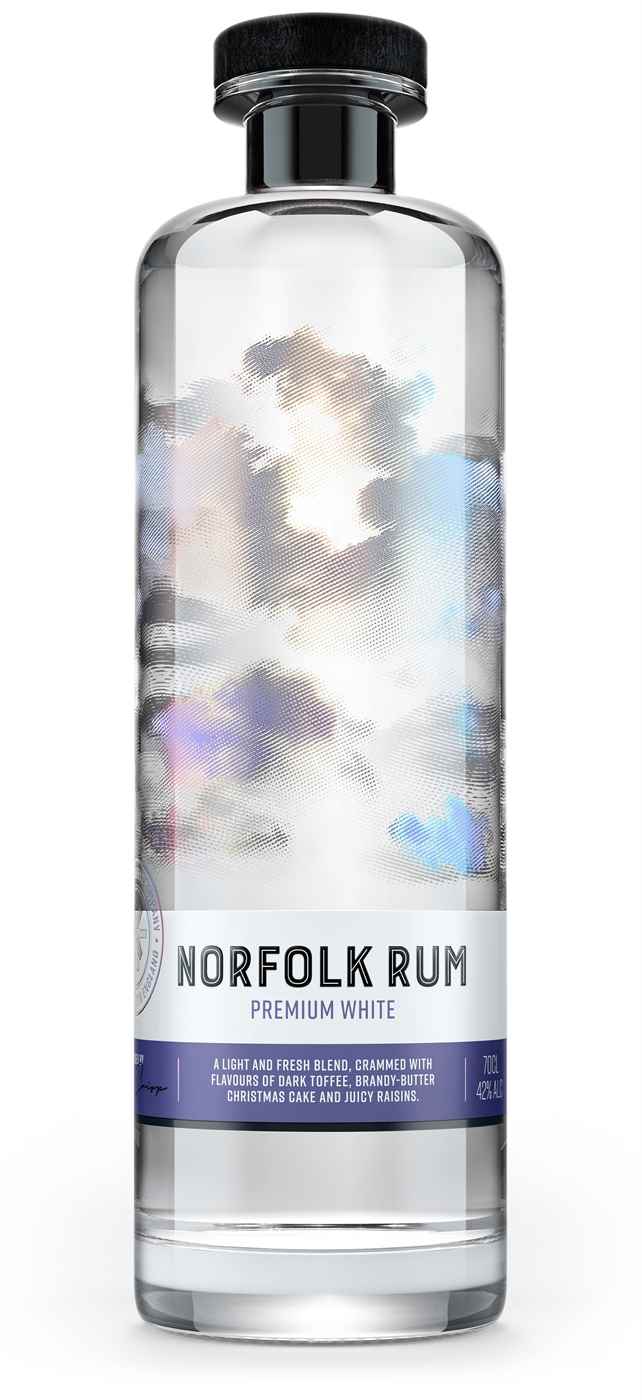 Norfolk Premium White Rum 70cl product image