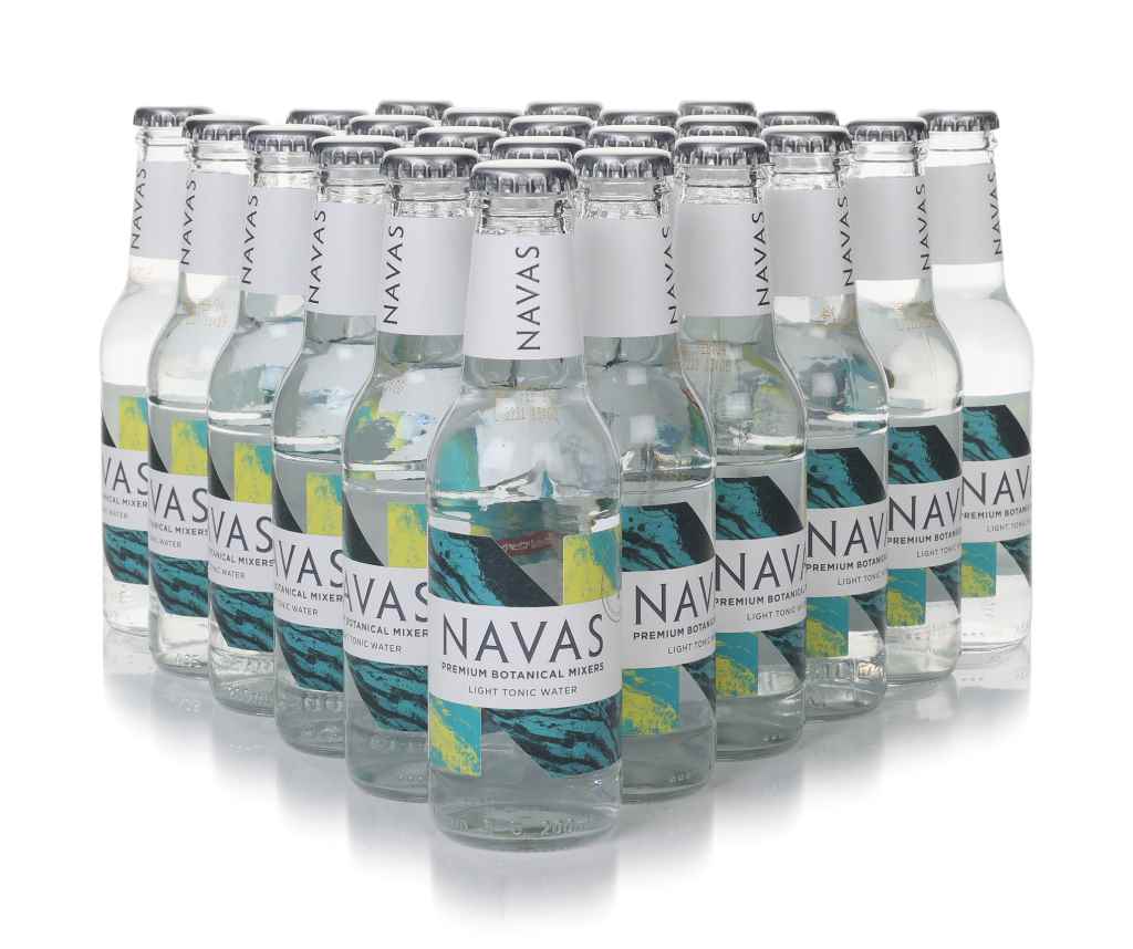 Navas Light Tonic Water (24 x 200ml) 480cl product image