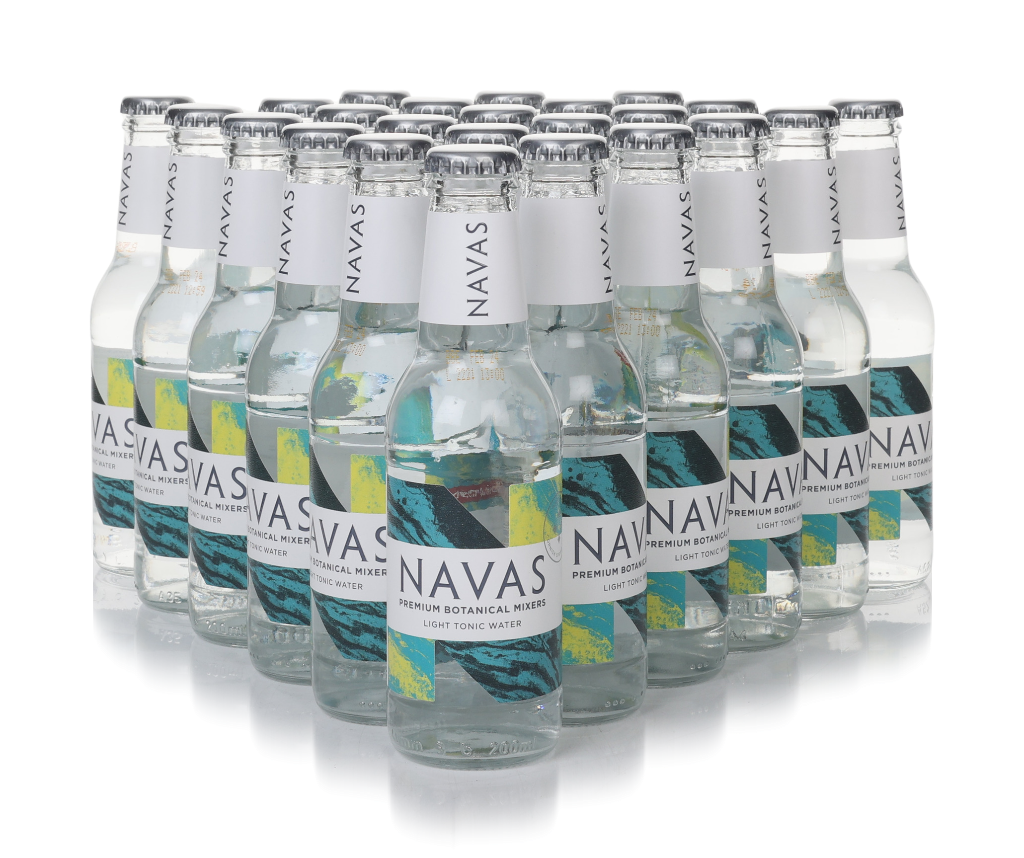 Navas Light Tonic Water (24 x 200ml) 480cl product image