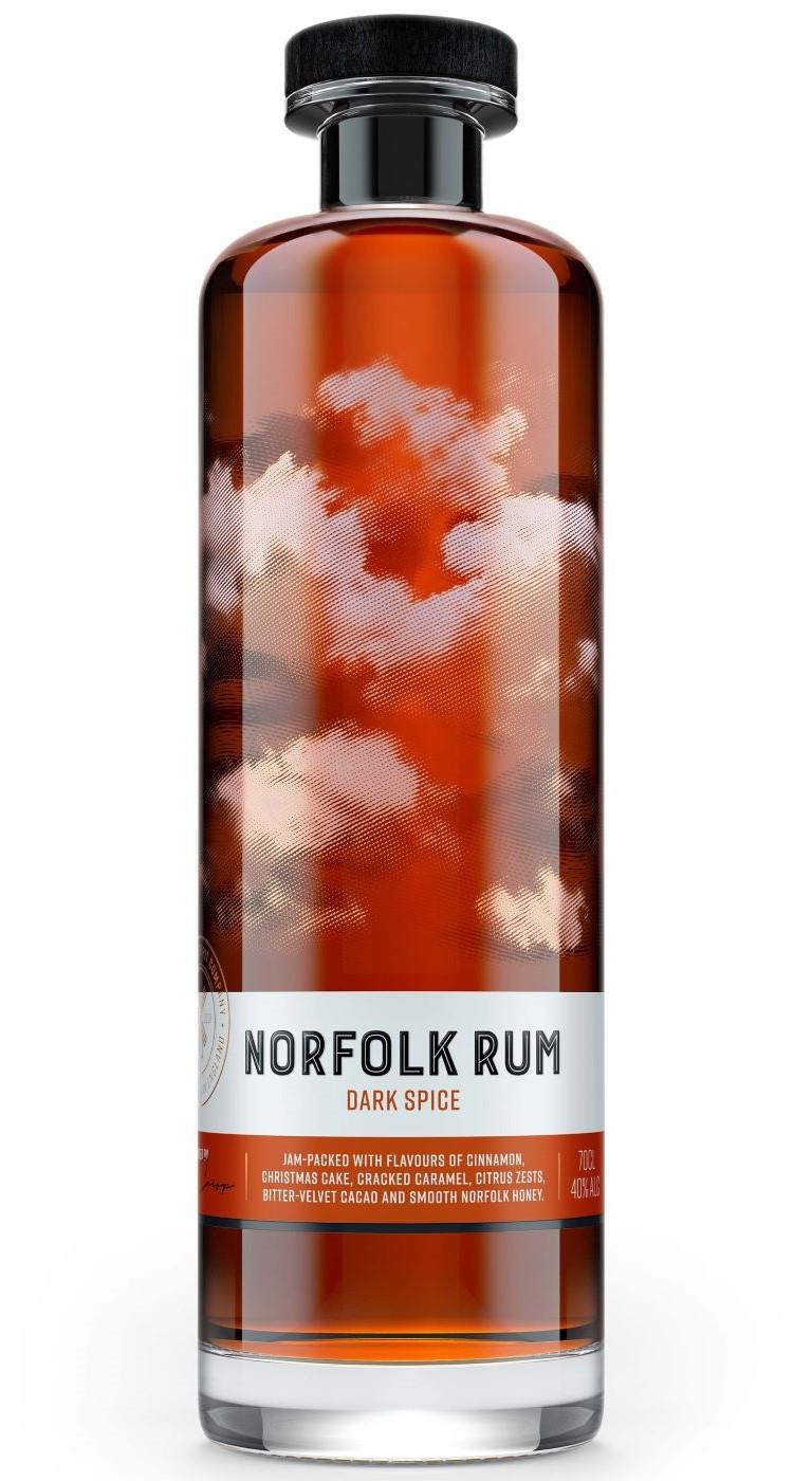 Norfolk Dark Spiced Rum 70cl product image