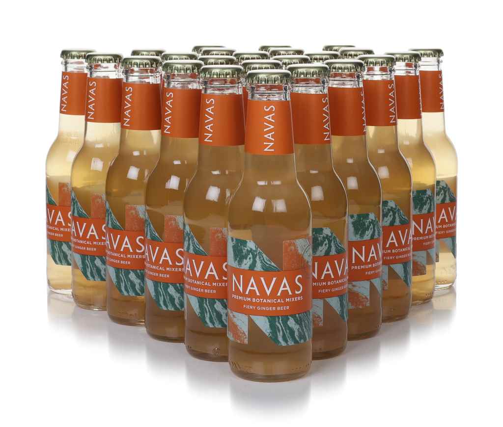Navas Ginger Beer (24 x 200ml) 480cl product image