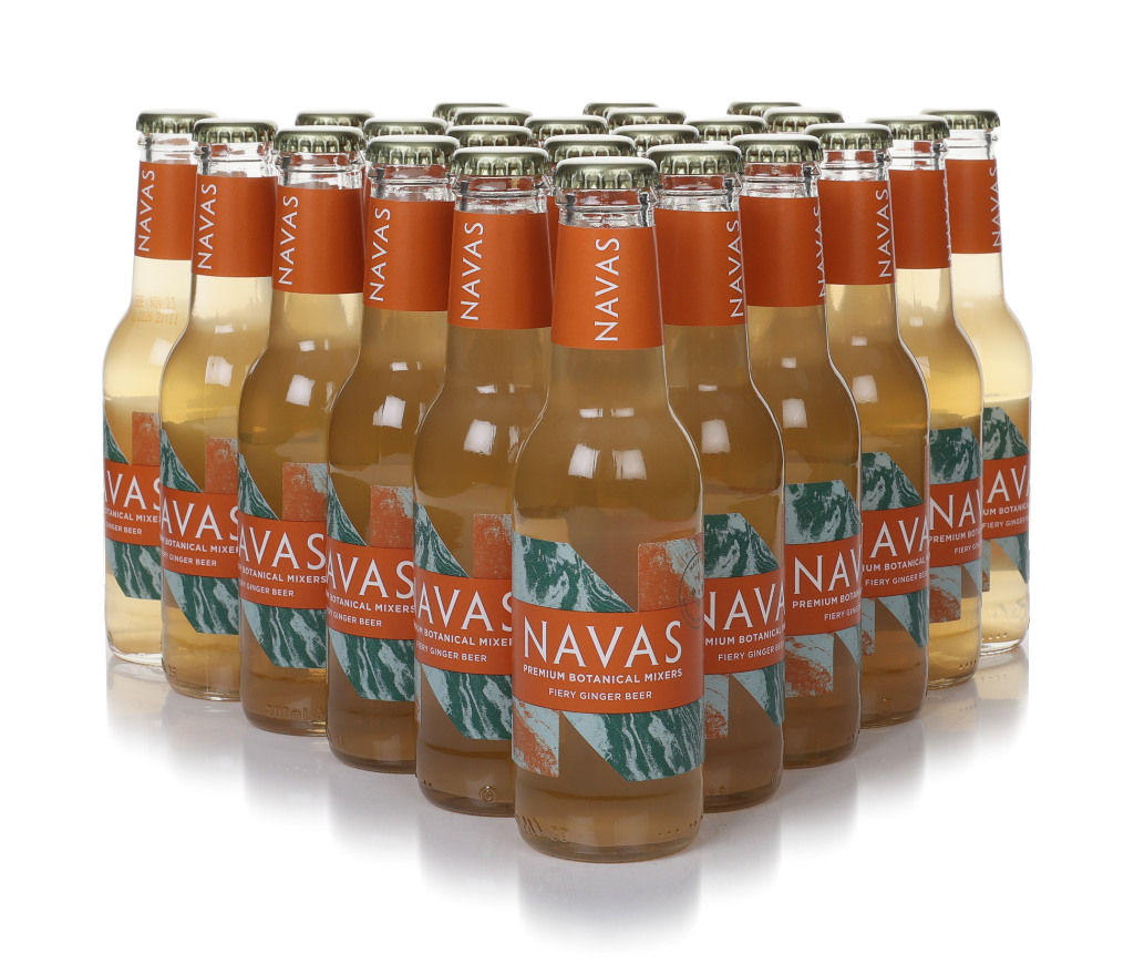 Navas Ginger Beer (24 x 200ml) 480cl product image