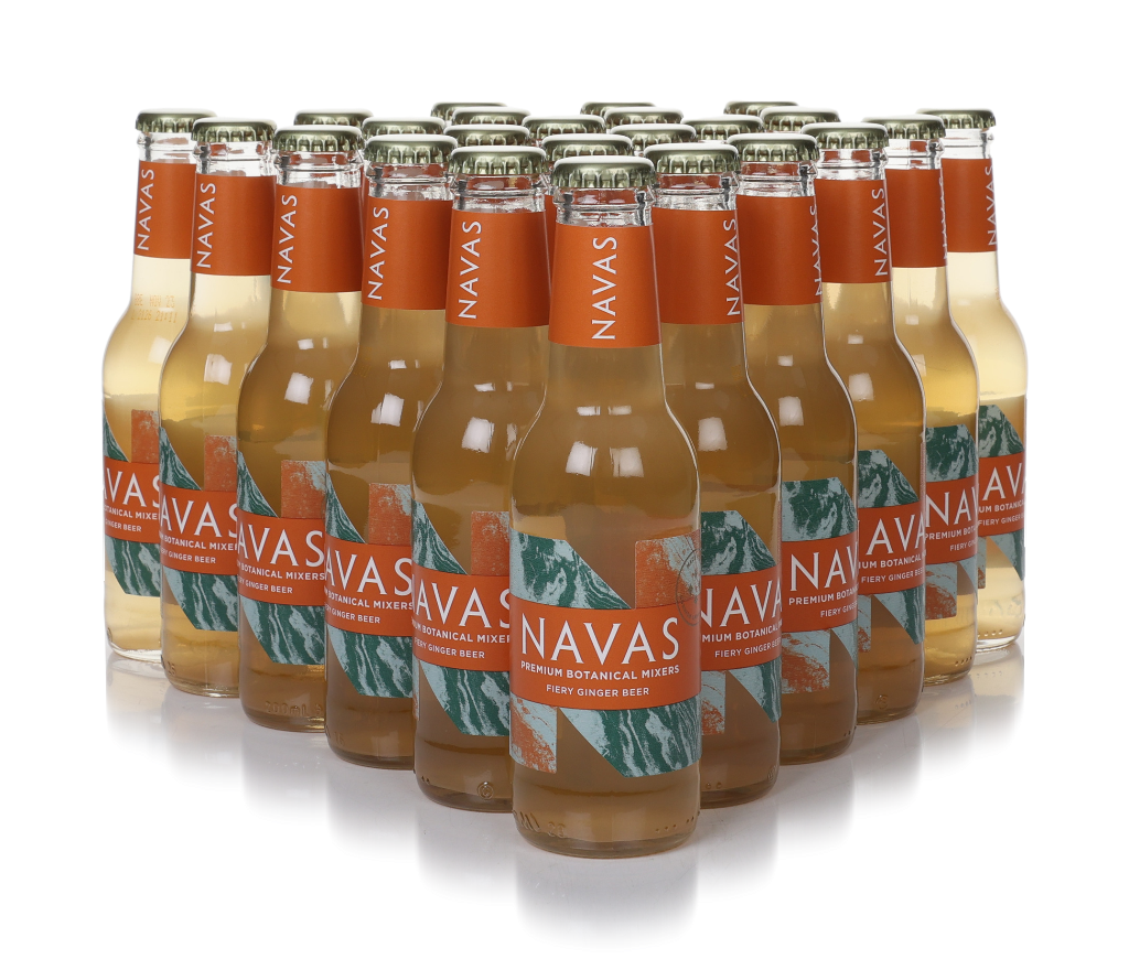 Navas Ginger Beer (24 x 200ml) 480cl product image