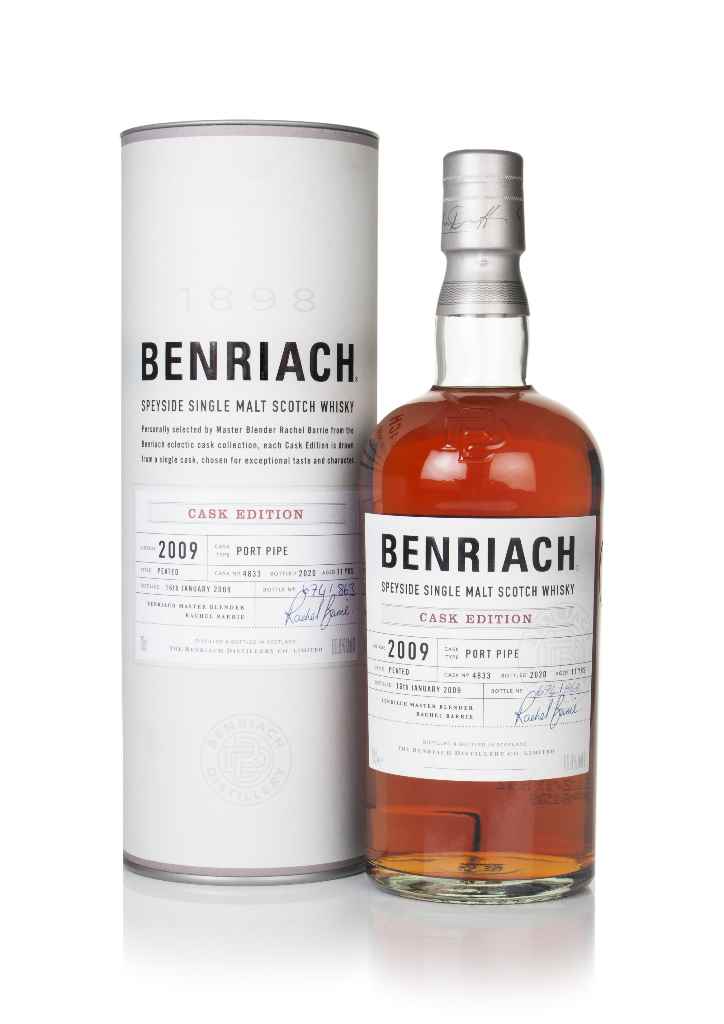 Benriach 11 Year Old 2009 (cask 4833) - Peated 70cl product image