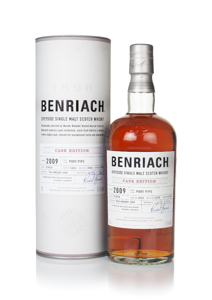 Benriach 11 Year Old 2009 (cask 4833) - Peated 70cl product image
