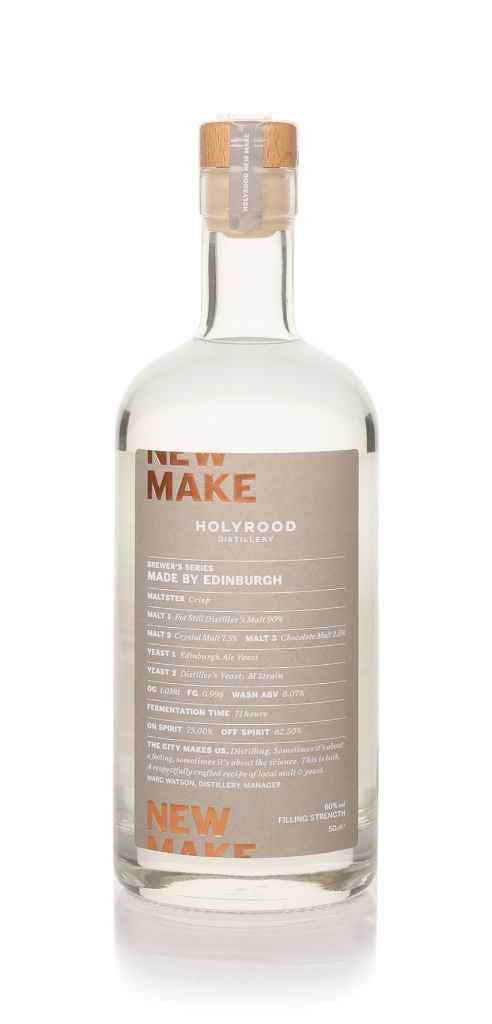 Holyrood New Make Spirit - Made By Edinburgh 50cl product image