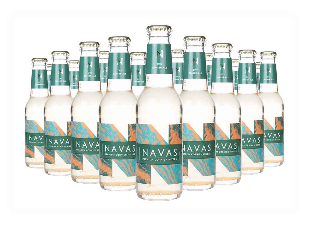 Navas Ginger Ale (24 x 200ml) 480cl product image