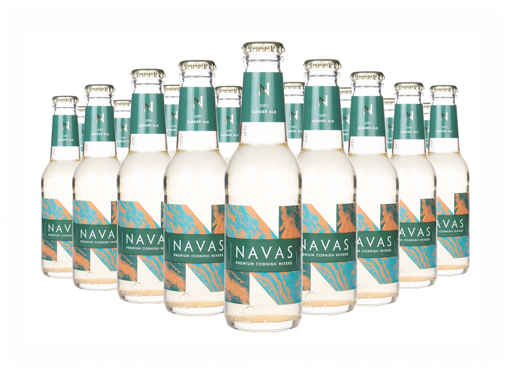 Navas Ginger Ale (24 x 200ml) 480cl product image