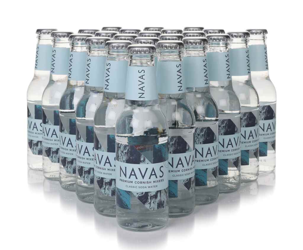 Navas Soda Water (24 x 200ml) 480cl product image