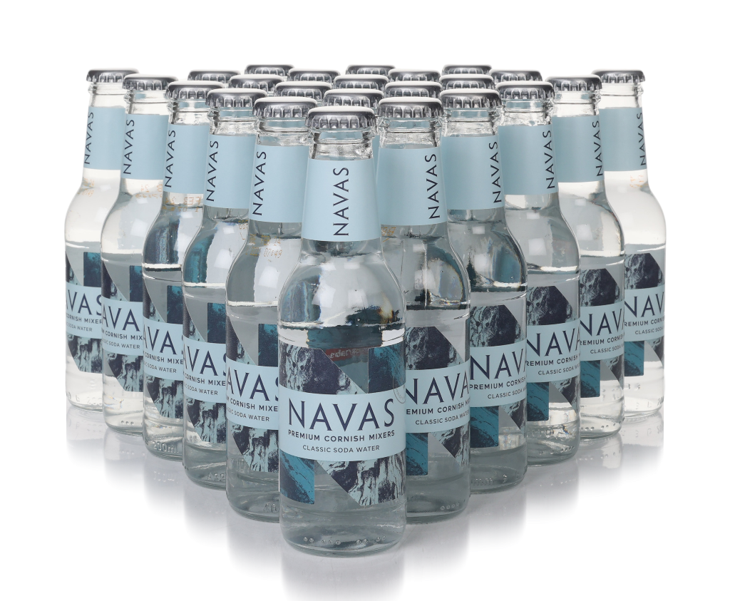 Navas Soda Water (24 x 200ml) 480cl product image