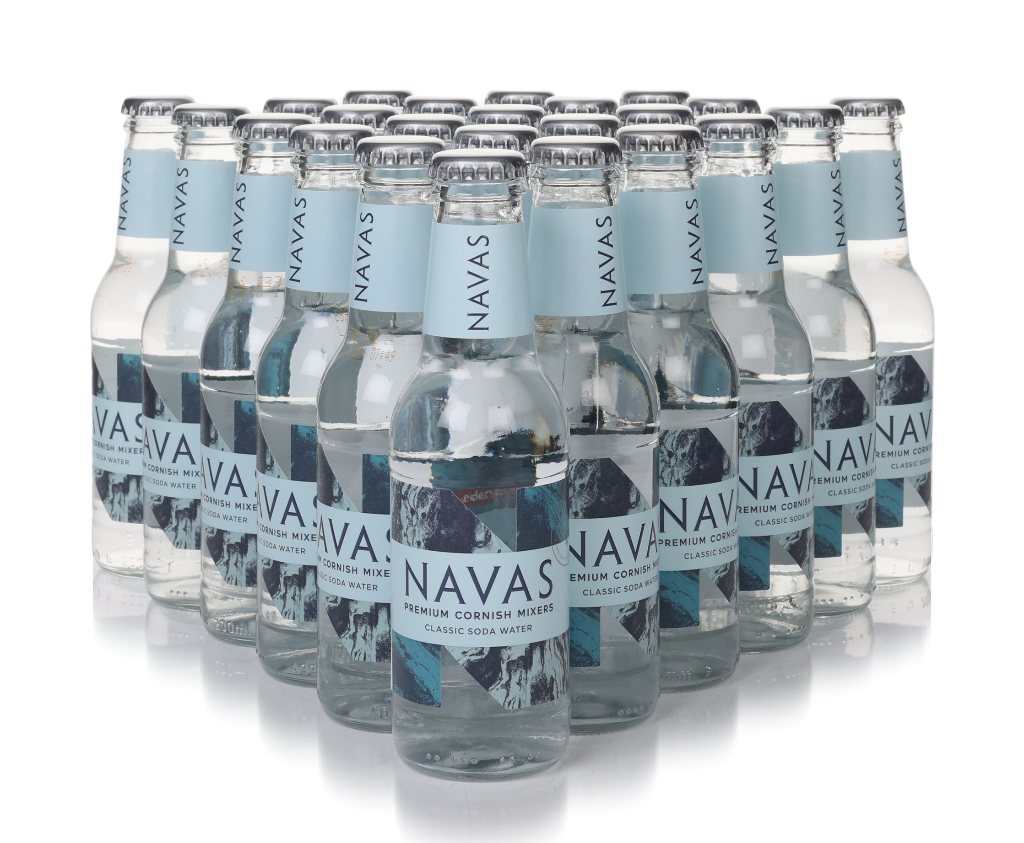 Navas Soda Water (24 x 200ml) 480cl product image