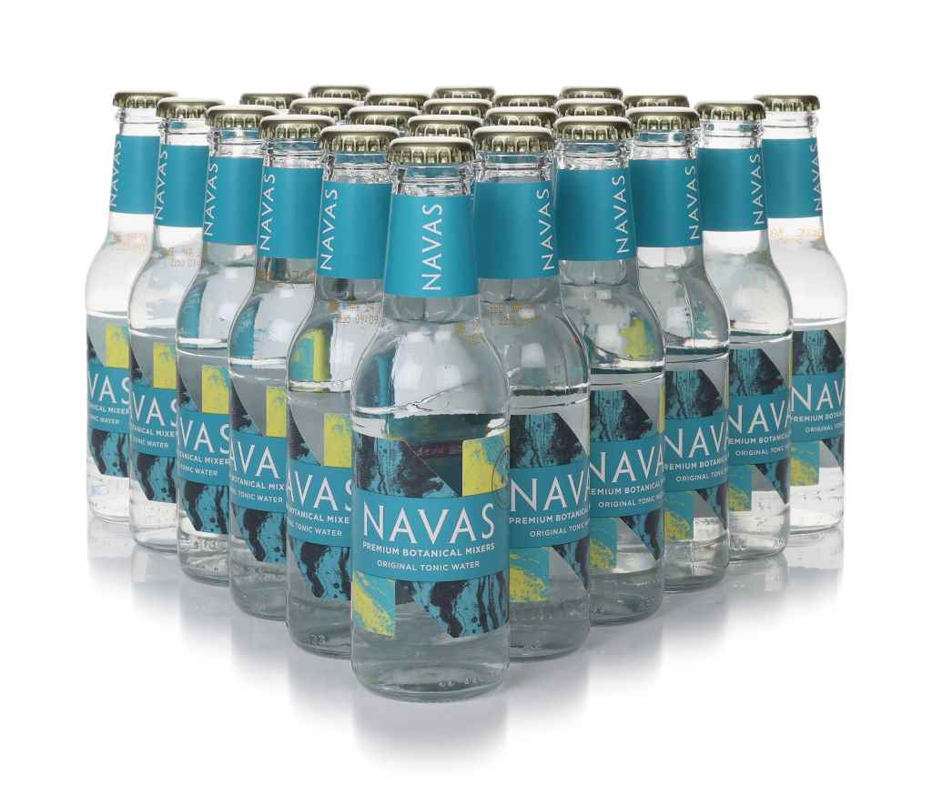 Navas Premium Tonic Water (24 x 200ml) 480cl product image