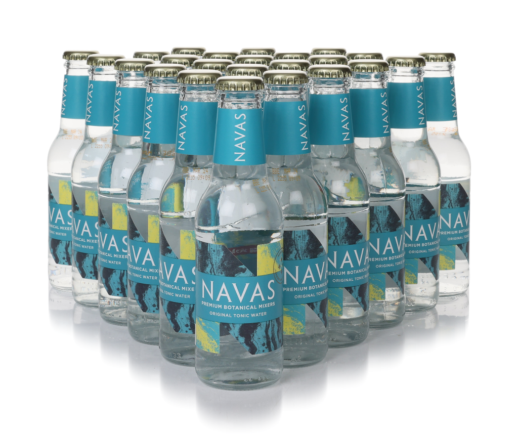 Navas Premium Tonic Water (24 x 200ml) 480cl product image