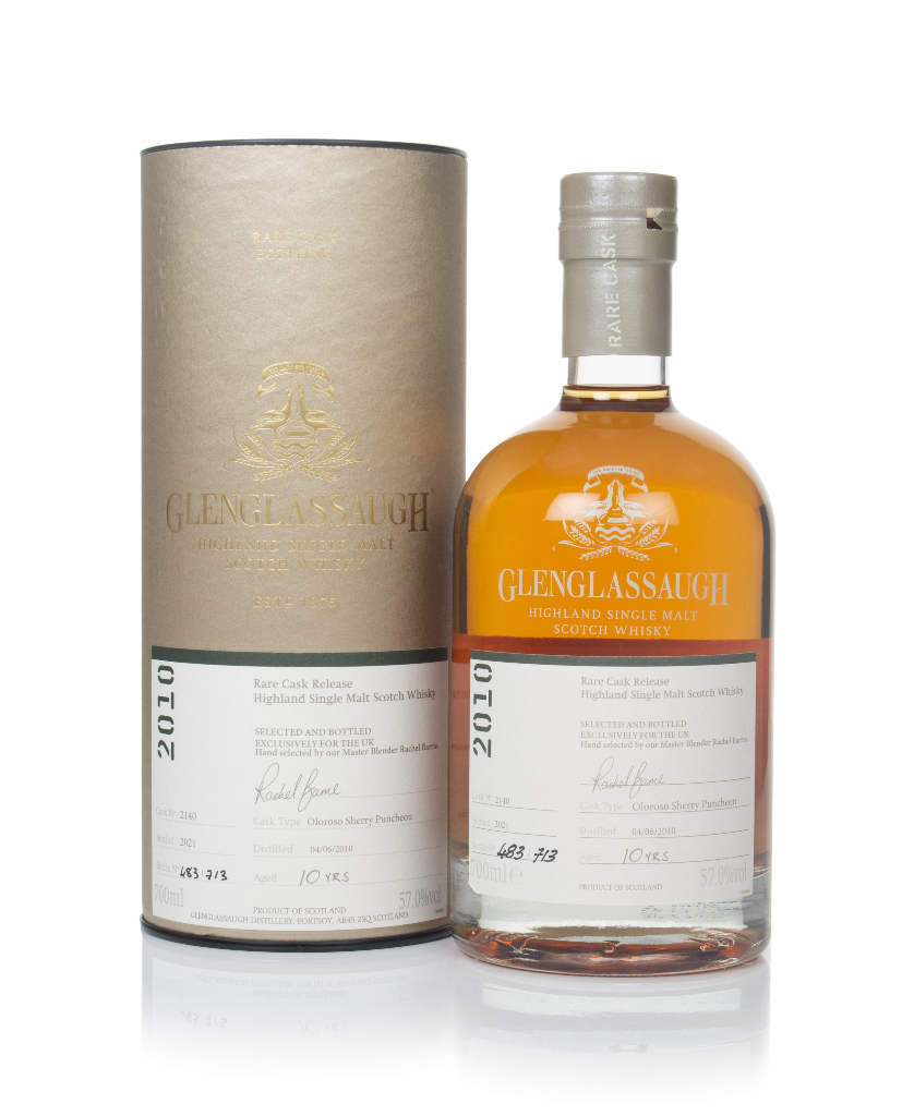 Glenglassaugh 10 Year Old 2010 (cask 2140) 70cl product image