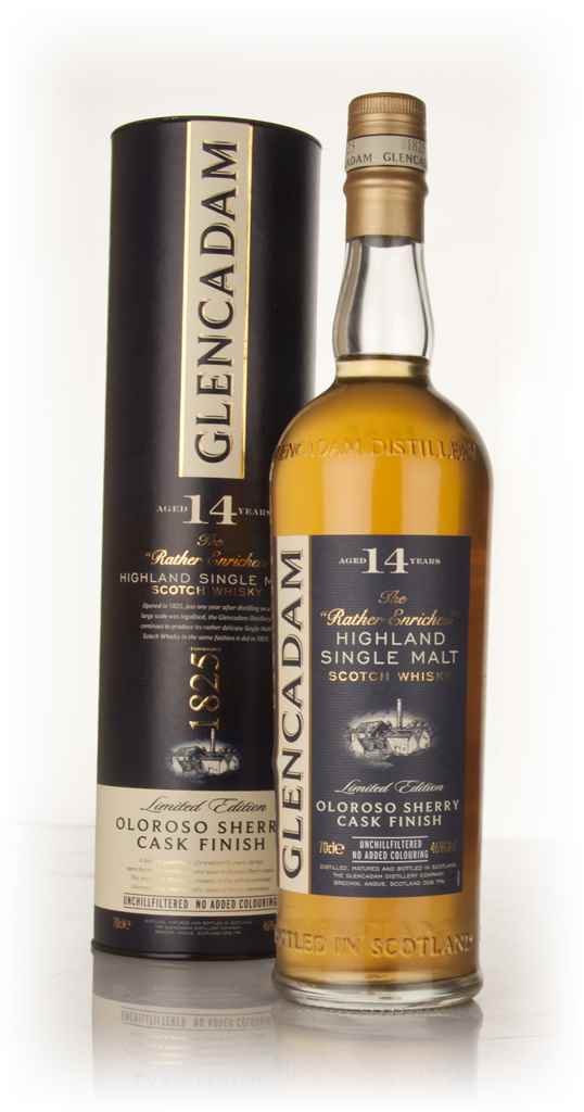 Glencadam 14 Year Old Oloroso Sherry Cask Finish 70cl product image