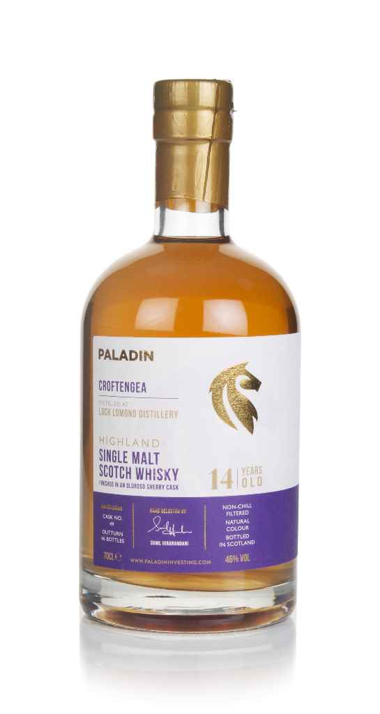 Croftengea 14 Year Old - Paladin 70cl product image