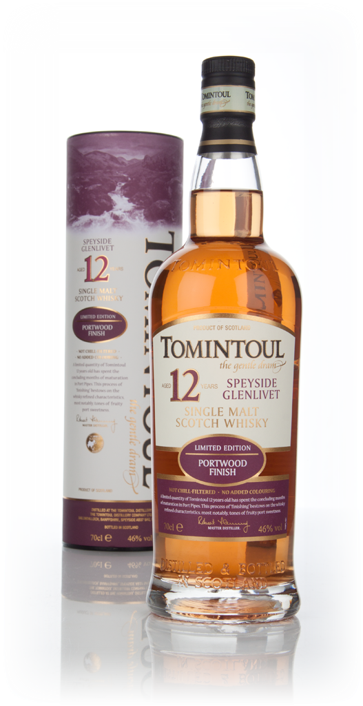 Tomintoul 12 Year Old Portwood Finish 70cl product image