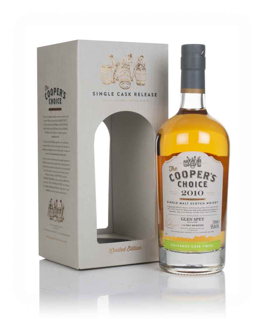 Glen Spey 11 Year Old 2010 (cask 803006) - The Cooper's Choice (The Vintage Malt Whisky Co.) 70cl product image