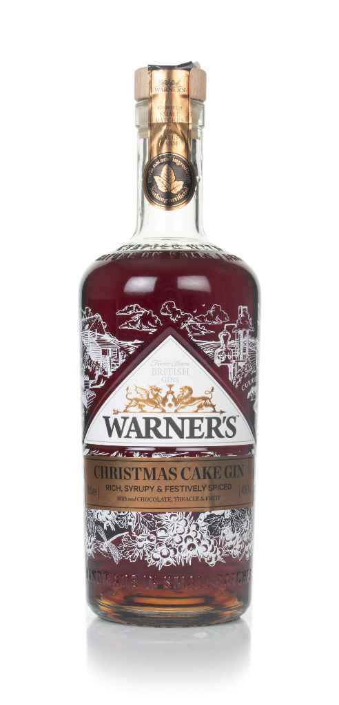 Warner's Christmas Cake Gin - 2021 Edition 70cl product image