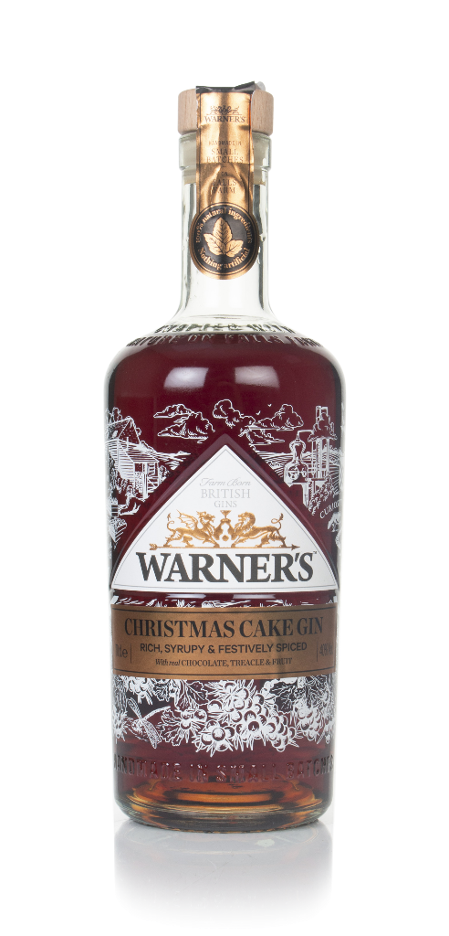 Warner's Christmas Cake Gin - 2021 Edition 70cl product image