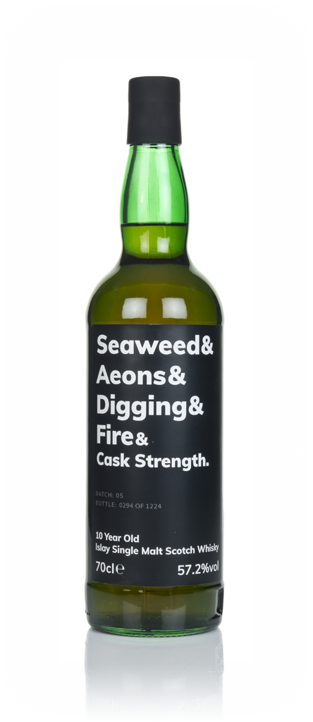 Seaweed & Aeons & Digging & Fire & Cask Strength 10 Year Old (Batch 05) 70cl product image