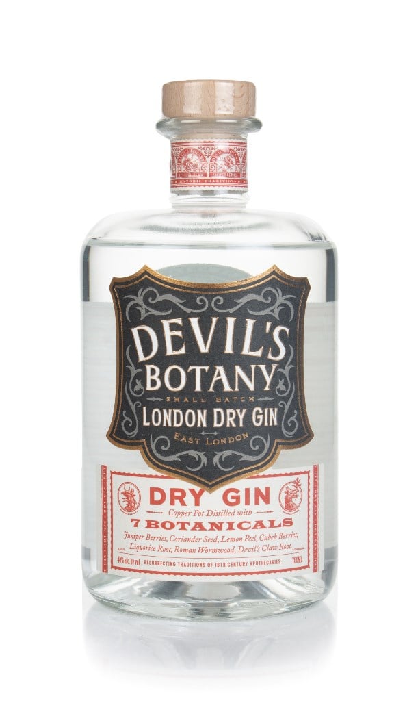 Devil's Botany London Dry Gin 70cl product image