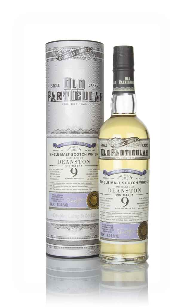 Deanston 9 Year Old 2009 (cask 13199) - Old Particular (Douglas Laing) 50cl product image